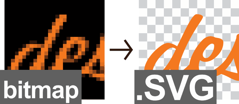 criar logotipo SVG vetorial