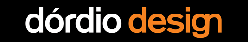 logotipo Dórdio Design - converter logo em SVG - formato vetorial